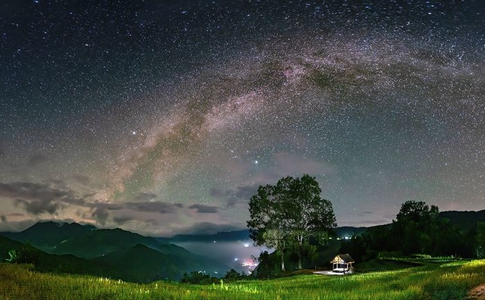 địa điểm chụp ảnh Milky Way