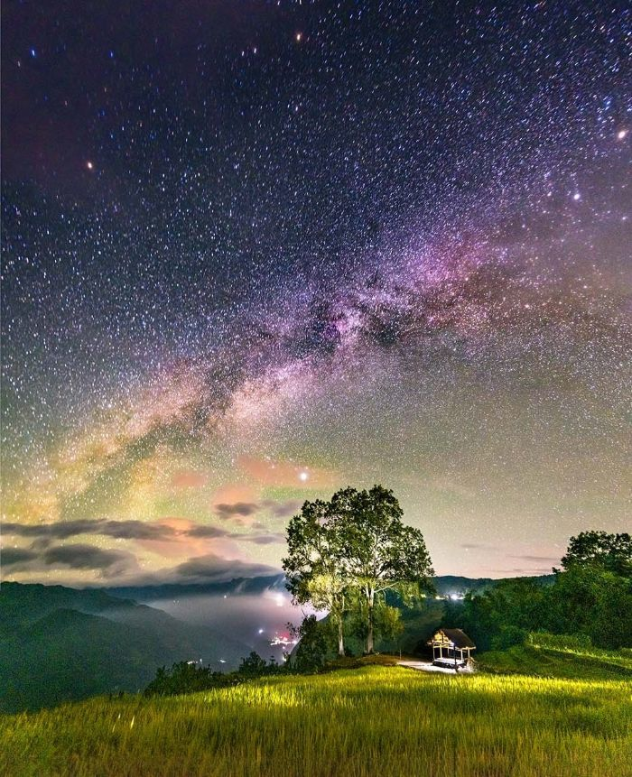 địa điểm chụp ảnh Milky Way