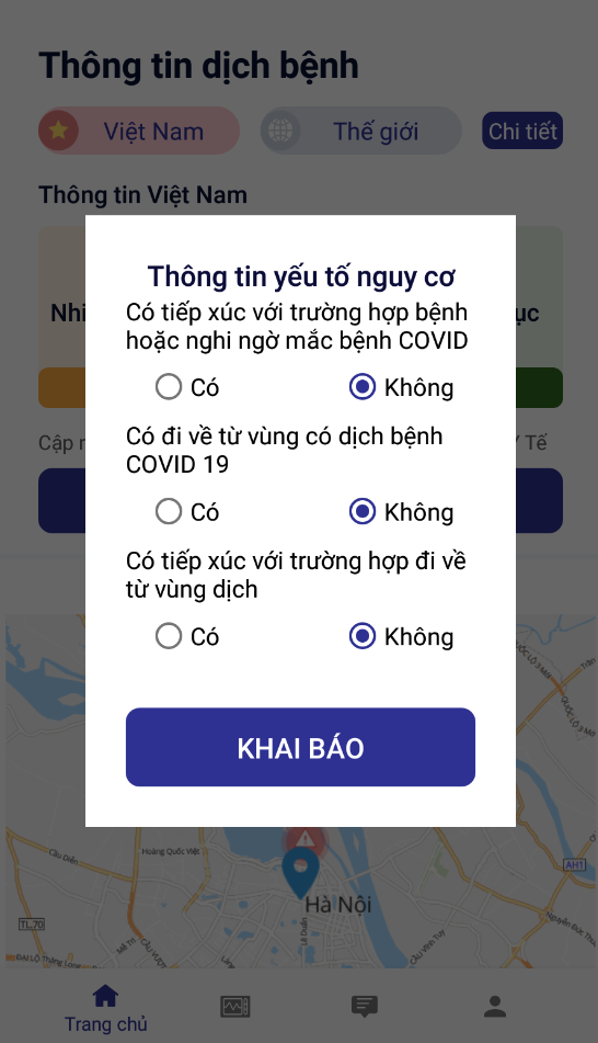 Hướng dẫn 10 bước khai báo y tế toàn dân qua app NCOVI trên di động - Ảnh 5.