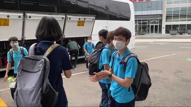 ĐT nữ Việt Nam có mặt tại Sydney Australia - Ảnh 1.