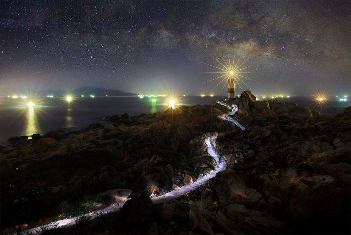 địa điểm chụp ảnh Milky Way