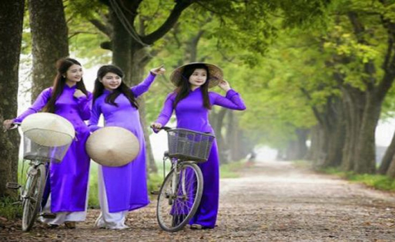 Ph&aacute;t động tuần lễ mặc &aacute;o d&agrave;i trong cả nước