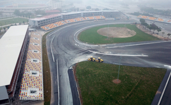 Đường đua F1 Hà Nội có nhiều khúc cua nhất thế giới