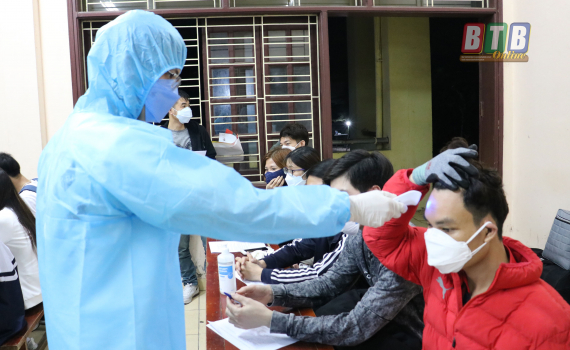 Bảo đảm c&aacute;c điều kiện cần thiết cho c&ocirc;ng d&acirc;n tại c&aacute;c khu vực c&aacute;ch ly tập trung