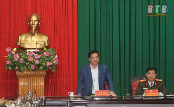 Ngành Công an triển khai các biện pháp phòng, chống dịch Covid -19