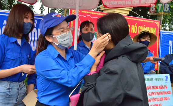 Tháng Thanh niên giữa dịch Covid-19