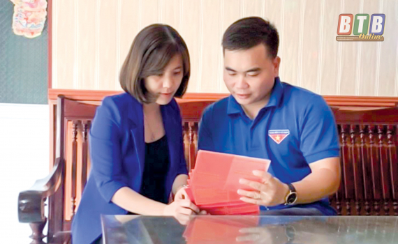 Nhiều gia đình hiến máu tình nguyện