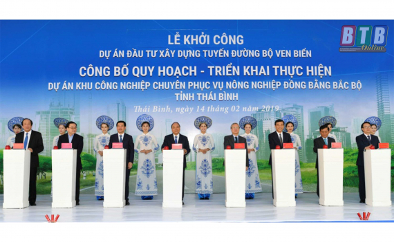 Kinh tế Thái Bình tiếp tục tăng trưởng 2 con số