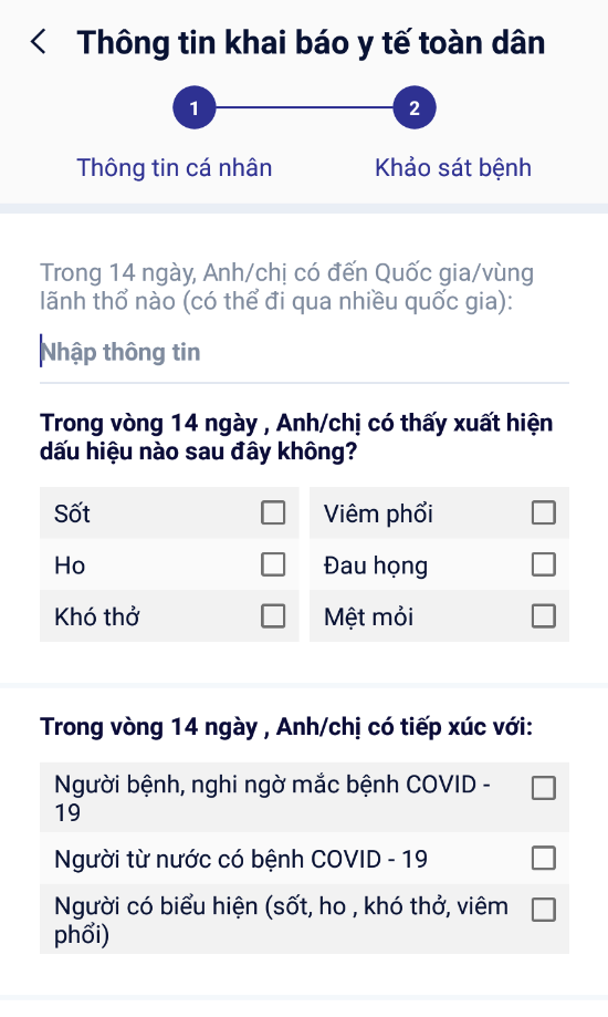 Hướng dẫn 10 bước khai báo y tế toàn dân qua app NCOVI trên di động - Ảnh 8.