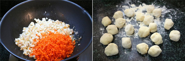 Người Trung Quốc có cách làm bánh rán mặn ngon thần sầu, học ngay công thức thôi! - Ảnh 3.