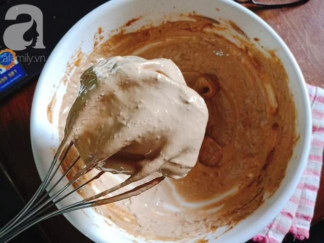 Pan cake coffee mousse - Ảnh 8. Pan cake coffee mousse - Ảnh 8.