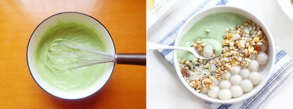 Bữa trưa nhẹ bụng với món sữa chua trân châu cực ngon cực lạ - Ảnh 3. Bữa trưa nhẹ bụng với món sữa chua trân châu cực ngon cực lạ - Ảnh 3.