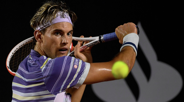 Dominic Thiem soán ngôi số 3 thế giới của Roger Federer - Ảnh 1.