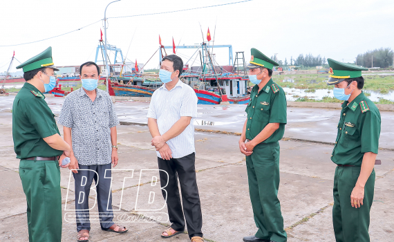 Củng cố &ldquo;thế trận l&ograve;ng d&acirc;n&rdquo;  khu vực bi&ecirc;n giới biển