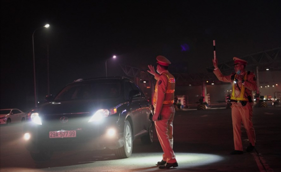 Hơn 5.000 người vi phạm nồng độ cồn bị xử phạt trong 7 ng&agrave;y cao điểm