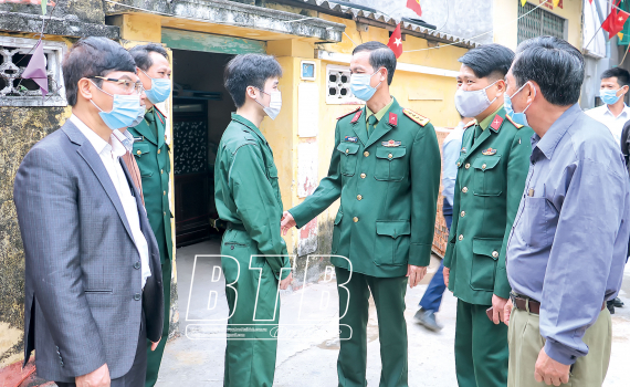 Th&aacute;i B&igrave;nh quyết t&acirc;m ho&agrave;n th&agrave;nh chỉ ti&ecirc;u giao qu&acirc;n năm 2021