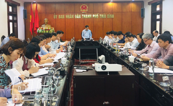 Thành phố triển khai kế hoạch cưỡng chế thu hồi các căn hộ nhà ở tập thể thuộc sở hữu nhà nước tại khu tập thể 4 - 5 tầng, phường Lê Hồng Phong