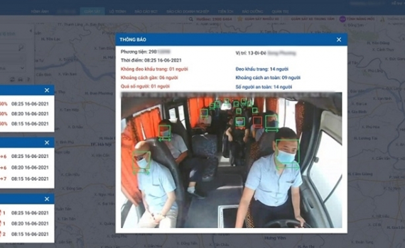 Cấp t&agrave;i khoản gi&aacute;m s&aacute;t h&igrave;nh ảnh camera tr&ecirc;n &ocirc; t&ocirc;