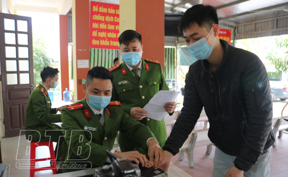 C&ocirc;ng an huyện Quỳnh Phụ: V&igrave; cuộc sống b&igrave;nh y&ecirc;n của nh&acirc;n d&acirc;n