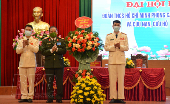 Đại hội đại biểu Đo&agrave;n Thanh ni&ecirc;n Ph&ograve;ng Cảnh s&aacute;t ph&ograve;ng ch&aacute;y, chữa ch&aacute;y v&agrave; cứu nạn, cứu hộ