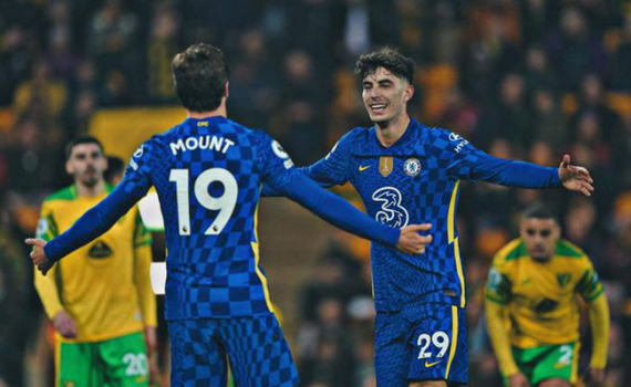 Havertz tỏa sáng, Chelsea củng cố vị trí thứ 3 tại Giải Ngoại hạng Anh