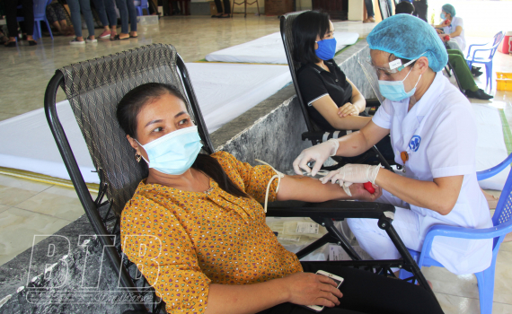 Hội Phụ nữ Tiền Hải: T&iacute;ch cực tham gia phong tr&agrave;o hiến m&aacute;u t&igrave;nh nguyện