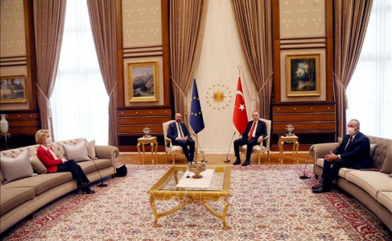 Thổ Nhĩ Kỳ đề nghị nối lại đ&agrave;m ph&aacute;n về gia nhập EU