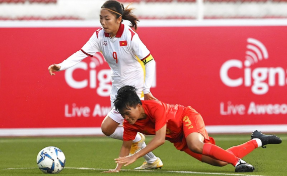 Afghanistan r&uacute;t lui, đội tuyển nữ Việt Nam cạnh tranh với chủ nh&agrave; Nepal