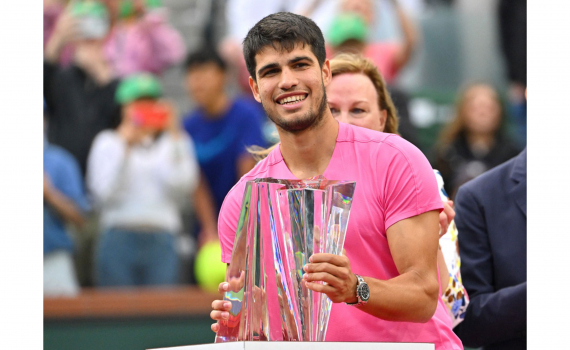 Alcaraz v&ocirc; địch BNP Paribas Open, lấy ng&ocirc;i số 1 thế giới từ Djokovic
