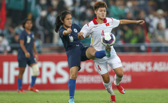 ĐT U20 nữ Việt Nam gi&agrave;nh ng&ocirc;i đầu bảng F v&ograve;ng loại 1 Giải U20 nữ ch&acirc;u &Aacute; 2024