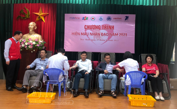 Ng&agrave;nh th&ocirc;ng tin v&agrave; truyền th&ocirc;ng: Thu nhận 89 đơn vị m&aacute;u trong ng&agrave;y hội hiến m&aacute;u t&igrave;nh nguyện