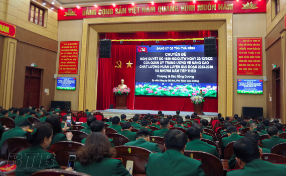 Qu&aacute;n triệt c&aacute;c nghị quyết của Qu&acirc;n ủy Trung ương về x&acirc;y dựng qu&acirc;n đội