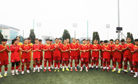 U17 nữ Việt Nam bắt đầu chuyến tập huấn tại Nhật Bản