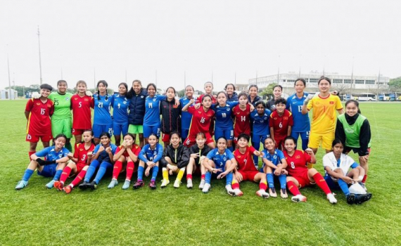 U17 nữ Việt Nam gặp U17 nữ Nhật Bản tại chung kết
