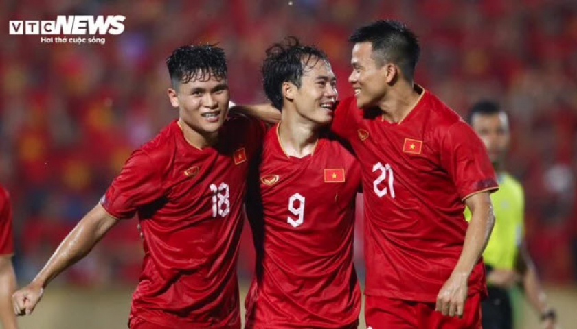 Bảng xếp hạng v&ograve;ng loại World Cup 2026: Indonesia vượt tuyển Việt Nam