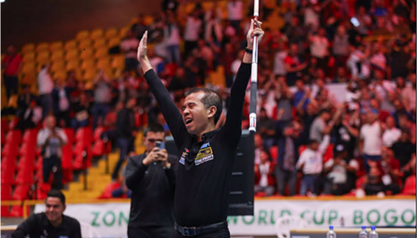 Cơ thủ Quyết Chiến l&ecirc;n số hai thế giới