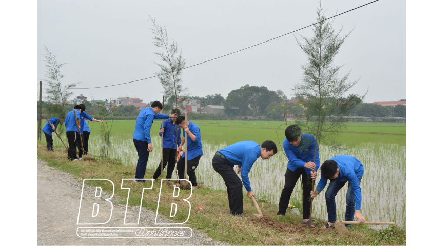 C&ocirc;ng tr&igrave;nh, phần việc thanh ni&ecirc;n: Ch&uacute; trọng chất lượng, hiệu quả