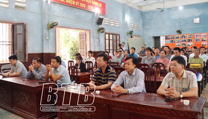  Đ&ocirc;ng Hưng: Tập huấn ph&aacute;t triển kinh tế n&ocirc;ng nghiệp theo chuỗi gi&aacute; trị v&agrave; ph&aacute;t triển du lịch n&ocirc;ng th&ocirc;n