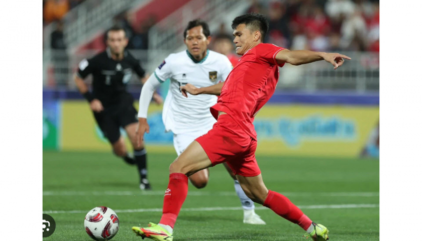 ĐT Indonesia 1-0 Việt Nam