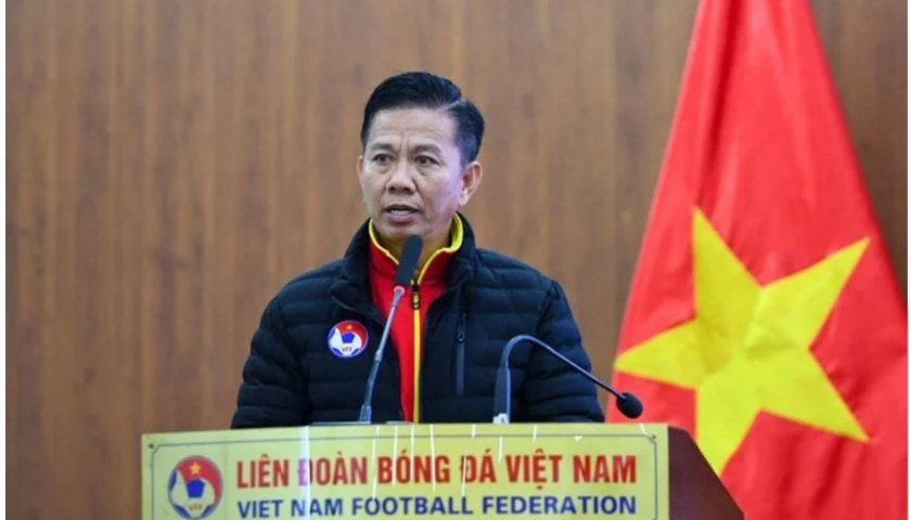 HLV Ho&agrave;ng Anh Tuấn thay &ocirc;ng Troussier dẫn dắt U23 Việt Nam