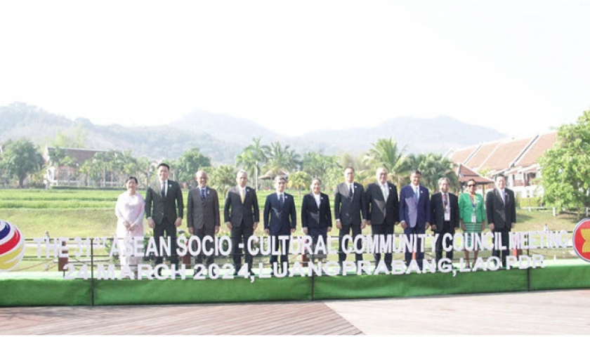 Hội nghị Hội đồng Cộng đồng Văn h&oacute;a-X&atilde; hội ASEAN lần thứ 31