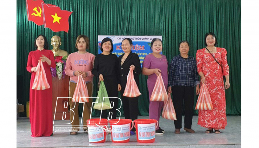 Phụ nữ Quỳnh Phụ: Năng động, s&aacute;ng tạo kết nối cộng đồng