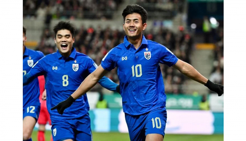 Tuyển Th&aacute;i Lan bất ngờ cầm h&ograve;a H&agrave;n Quốc