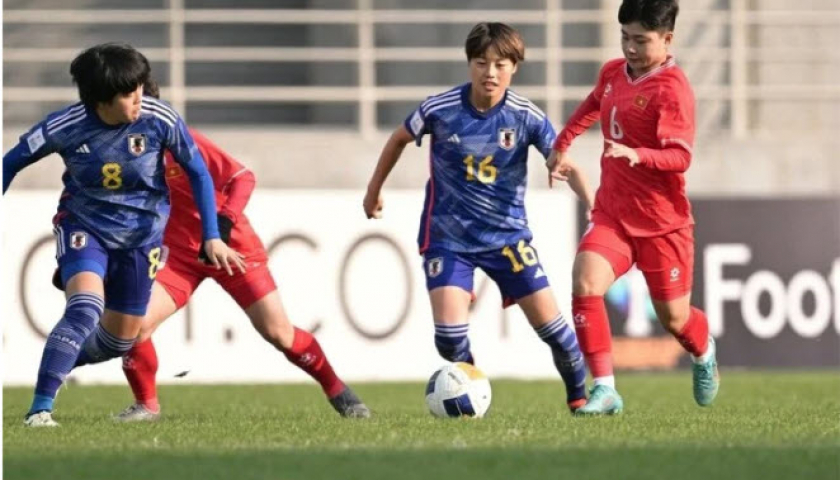 U20 Việt Nam thua đậm 10 b&agrave;n trước U20 Nhật Bản