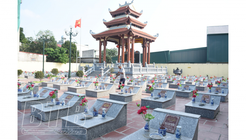 Vũ Thư: Quan tâm tu bổ, nâng cấp các công trình ghi công liệt sĩ