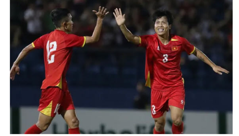 4 đội tuyển b&oacute;ng đ&aacute; Việt Nam c&ugrave;ng ra s&acirc;n h&ocirc;m nay 25/3