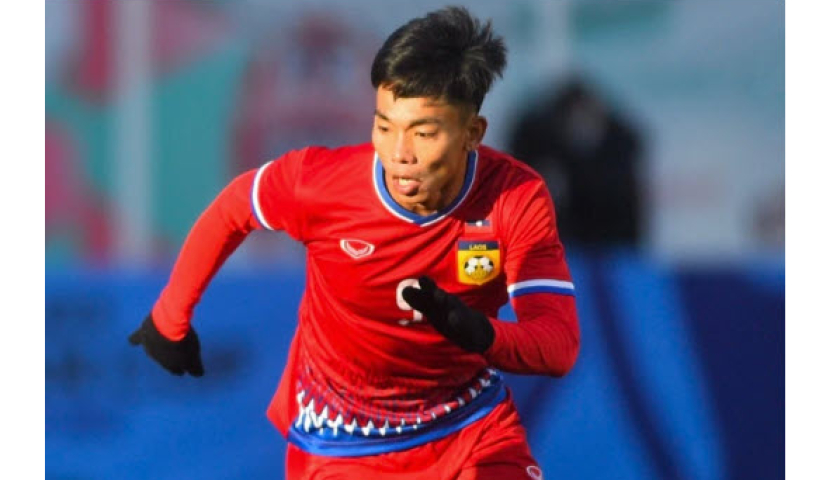 Đội tuyển L&agrave;o chốt danh s&aacute;ch 28 cầu thủ cho trận gặp Việt Nam