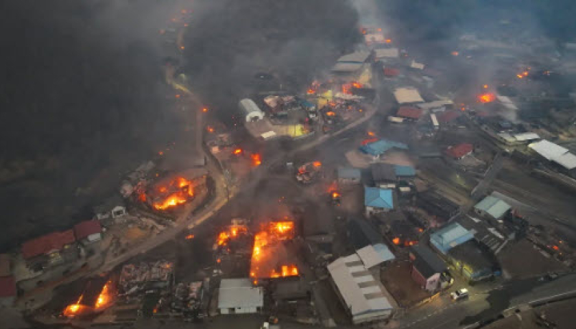 H&agrave;n Quốc dốc to&agrave;n lực ứng ph&oacute; ch&aacute;y rừng nghi&ecirc;m trọng chưa từng c&oacute;