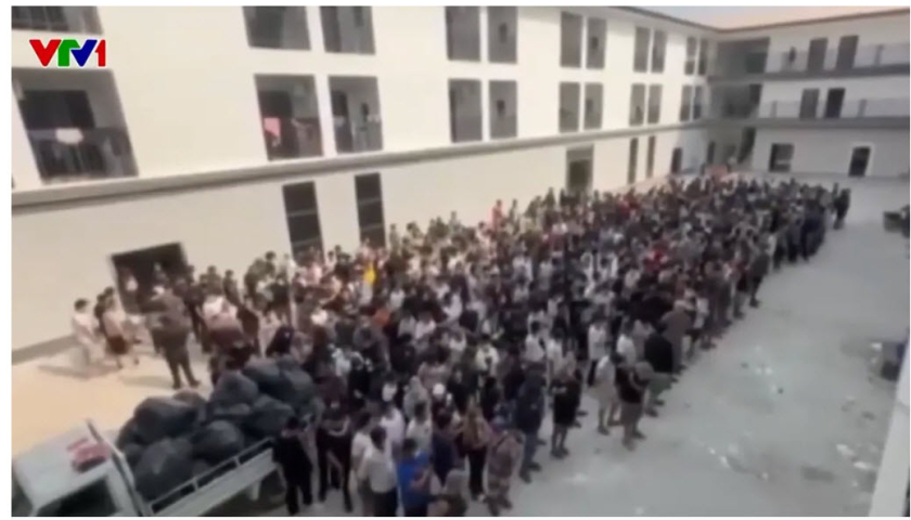 Hồi hương 5.000 nạn nh&acirc;n bị lừa đảo ở bi&ecirc;n giới Th&aacute;i Lan - Myanmar