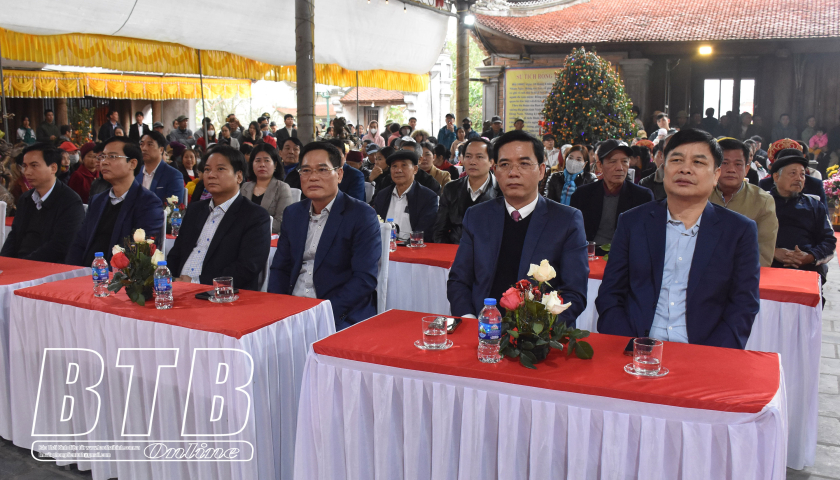 Khai mạc lễ hội truyền thống đền A S&agrave;o năm 2025